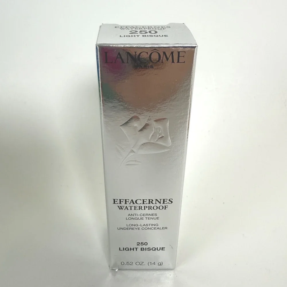 Lancome Concealer Effacernes Waterproof 250 Light Bisque Discontinued